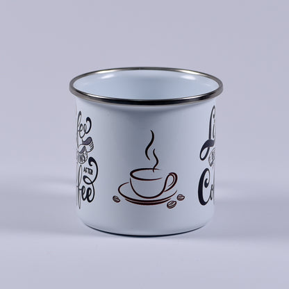 Cană emailată - Coffee