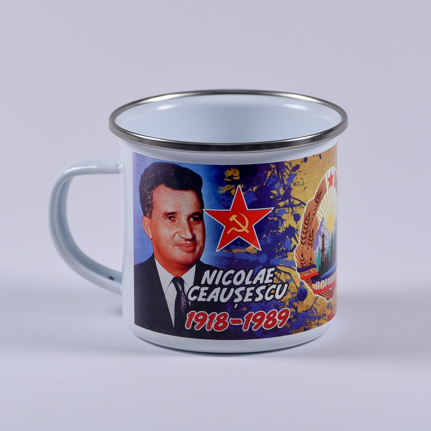 Cana emailata Ceausescu