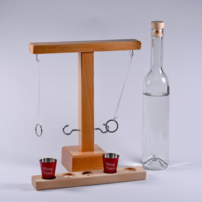 Set joc Ring Toss pentru adulți
