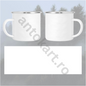 Cană emailată personalizabilă - Add your photo
