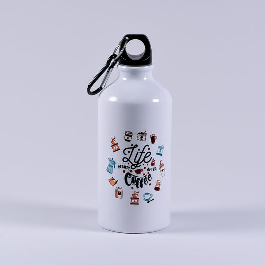 Ploscă personalizată 500 ml - Design Coffee